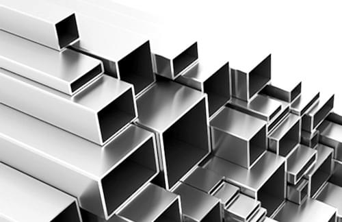 Paslanmaz Çelik Profiller (Kutu, Dikdörtgen)